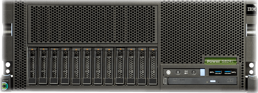 IBM rackmount, blade and tower servers