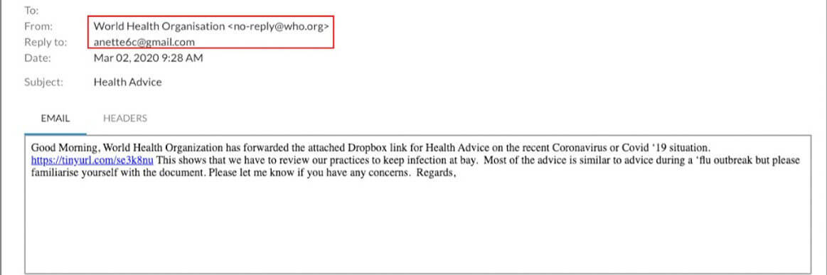 Clicking on links found in unsolicited emails is a typical type of phishing scam.