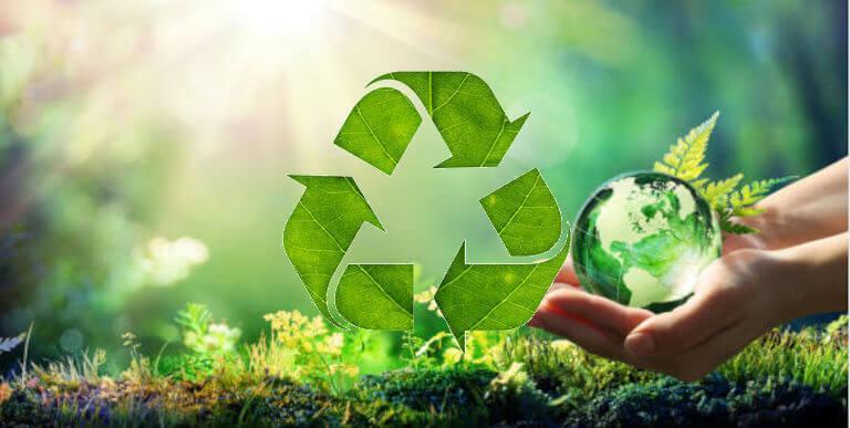 Recycler est bon pour l'environnement et la planète.