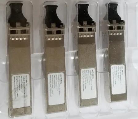 4-pack Gigatech 407-BBOU-GT Dell compatible 10GbE SFP+ transceiver module