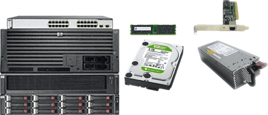 Networking and telecommunications Save money by buying quality, fully tested refurbished networking equipment, servers, data storage systems and peripherals.