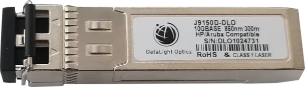 Émetteur-récepteur SFP compatible Aruba 10G J9150D DataLight.